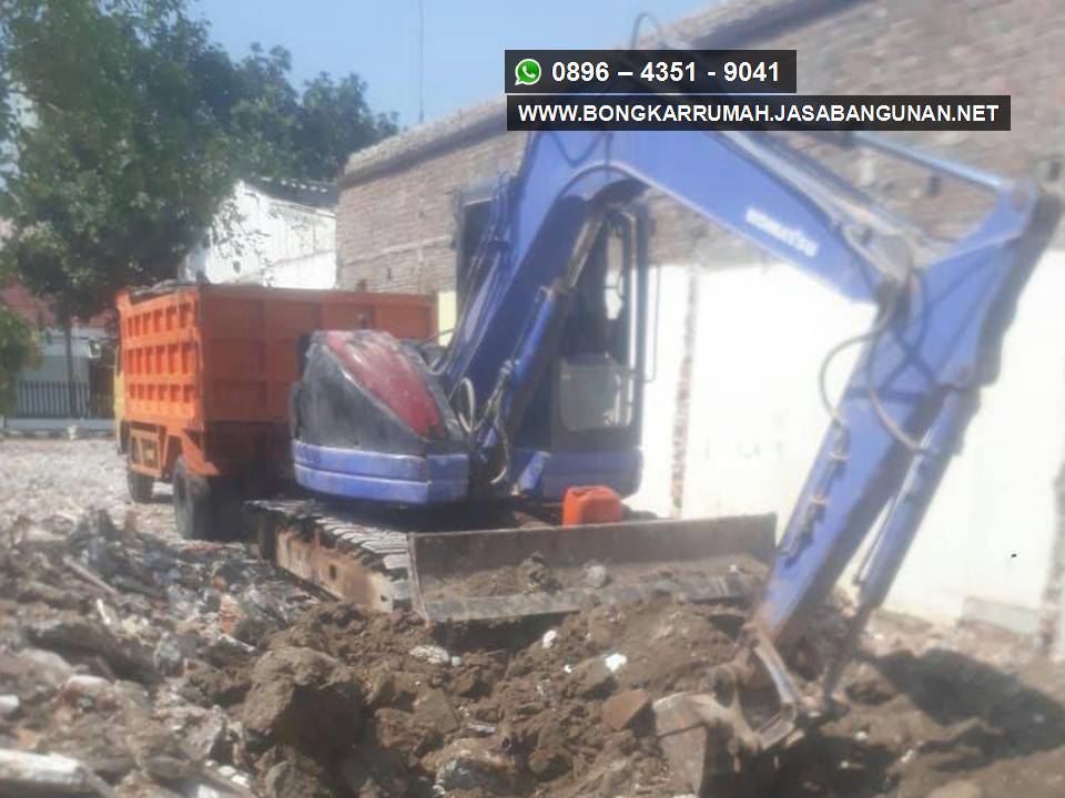 Pemborong jasa kontraktor bongkar bangunan Surabaya Sidoarjo Gresik Lamongan Mojokerto Pasuruan Jatim